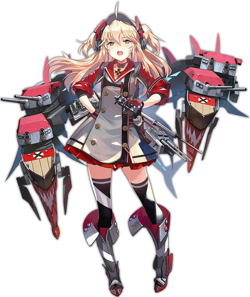 Admiral Hipper - Full Body