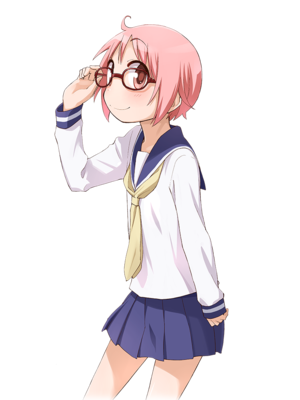 Nonohara Yuzuko - Full Body
