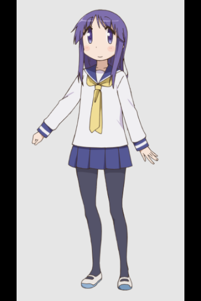 Hinata Yukari - Full Body