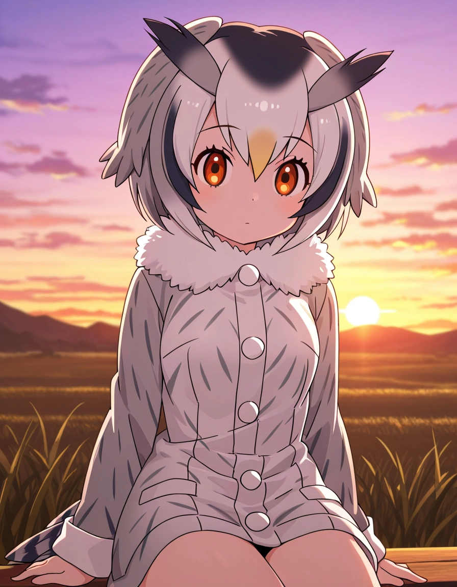 Northern White-faced Owl