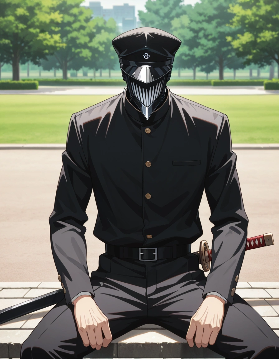 Katana Man