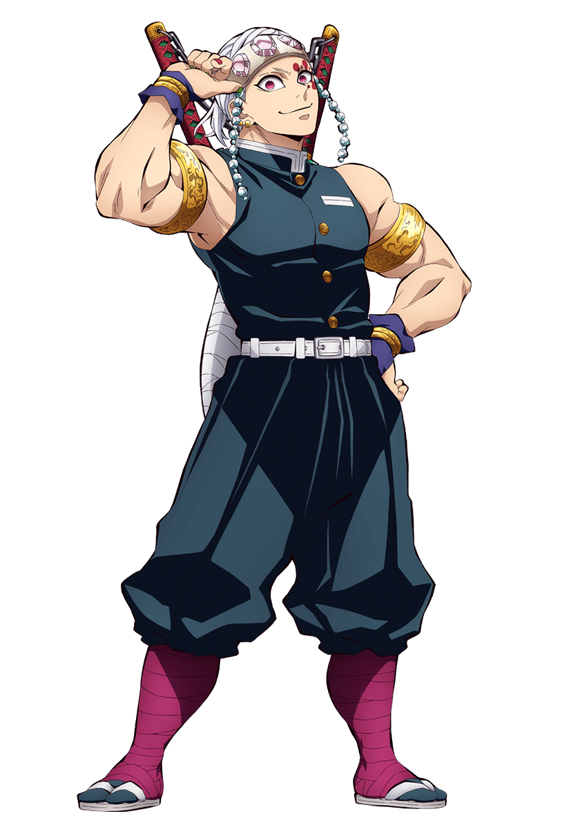 Uzui Tengen - Full Body