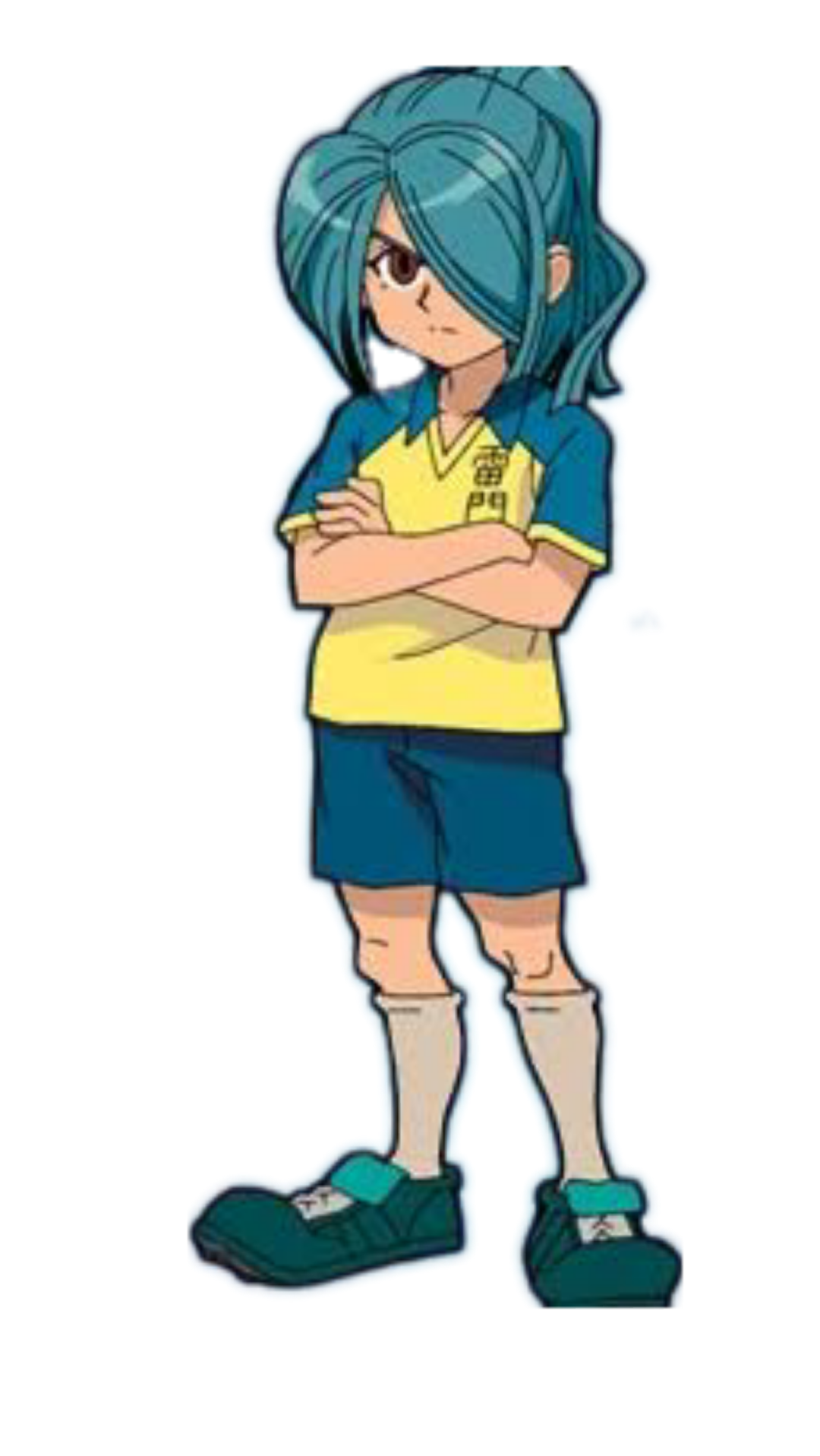 Kazemaru Ichirouta - Full Body
