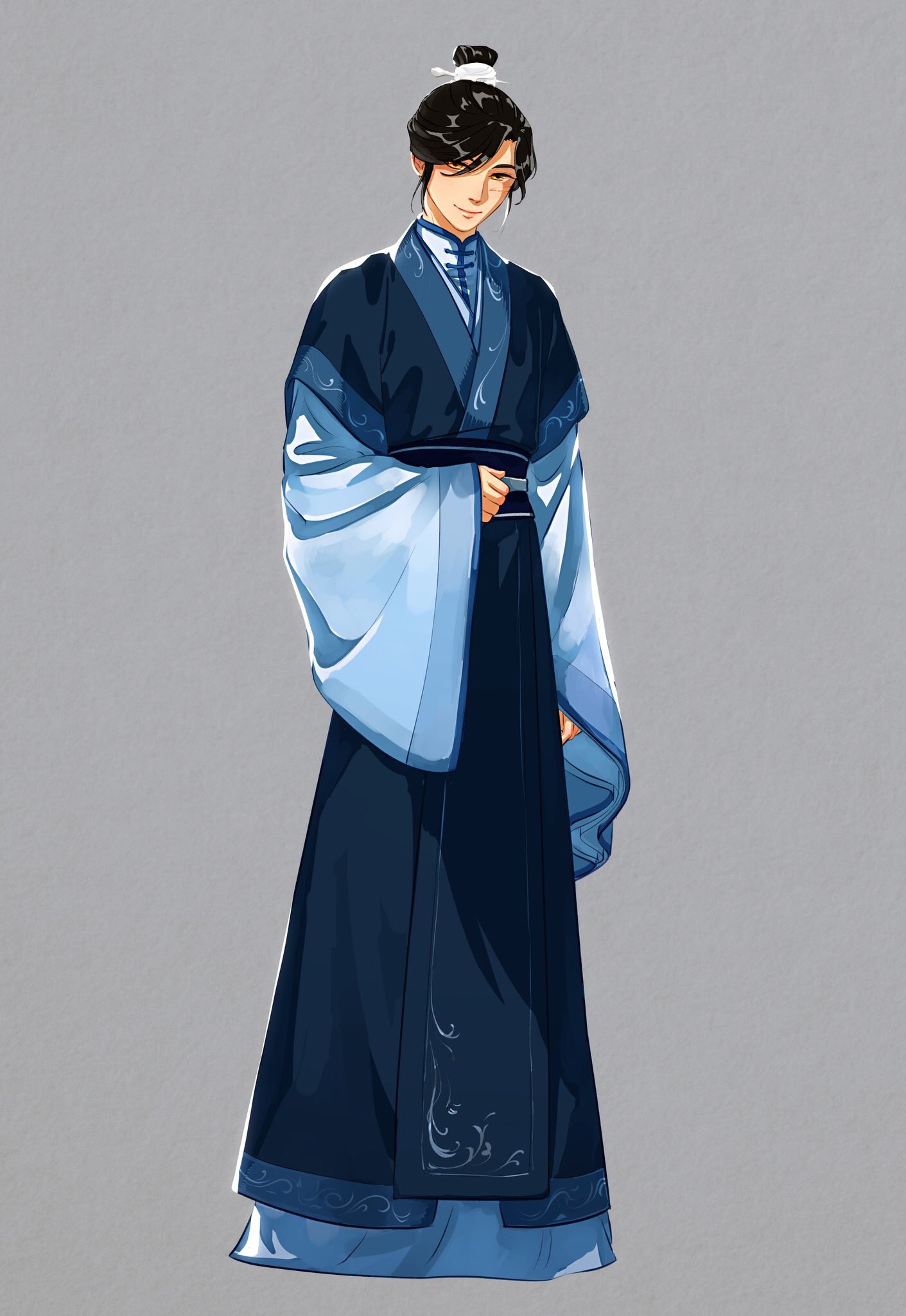 Qiyan Agula - Full Body