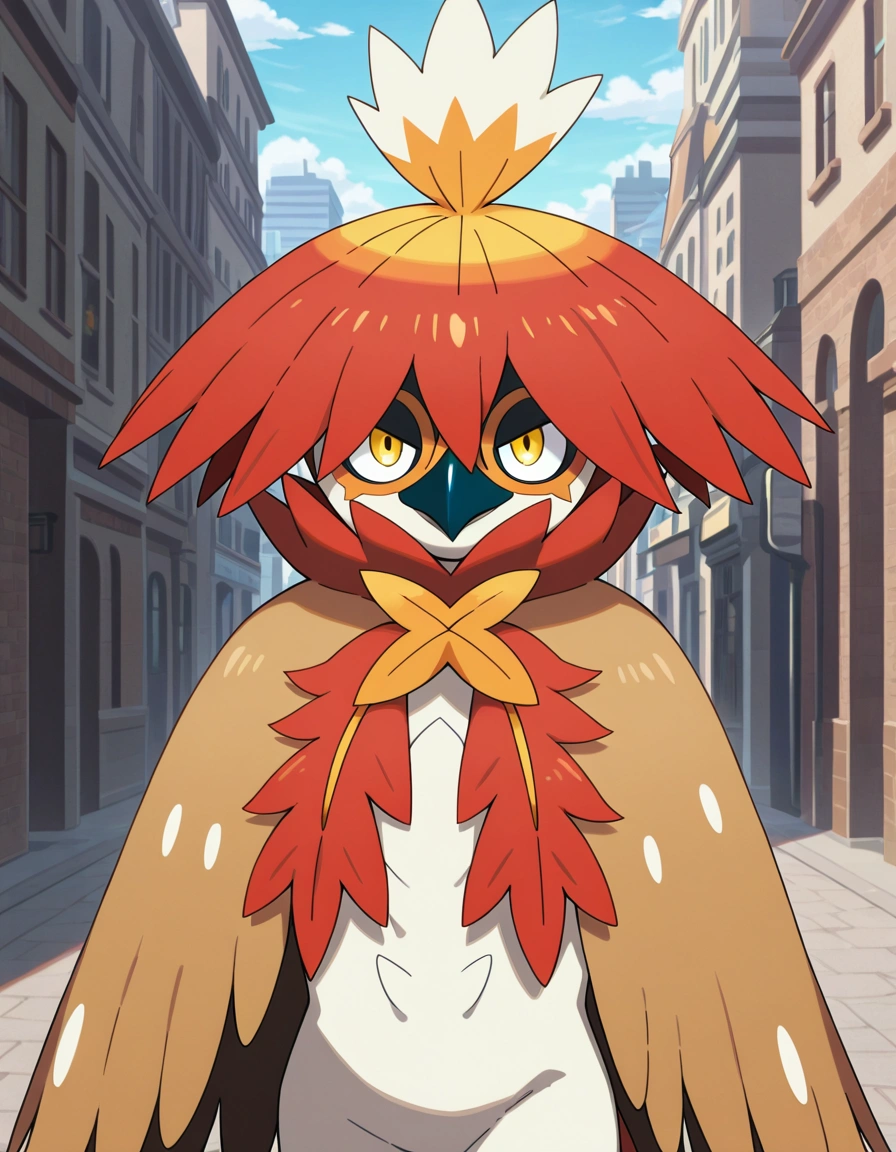 Hisuian Decidueye