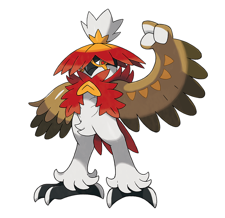 Hisuian Decidueye - Full Body