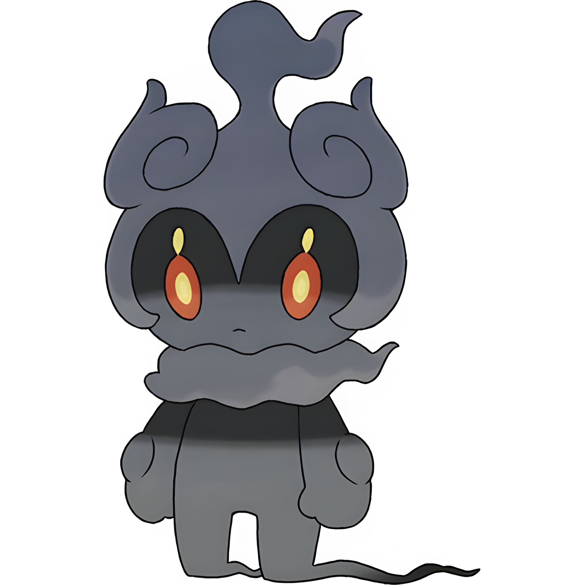 Marshadow - Full Body
