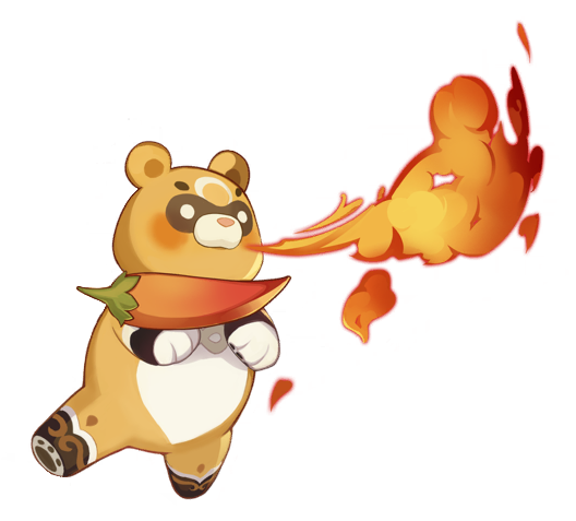 Guoba - Full Body