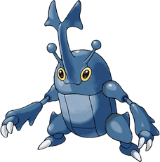 Heracross - Full Body