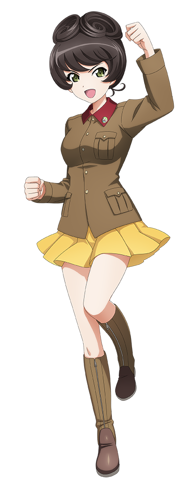 Shizuko Hosomi - Full Body
