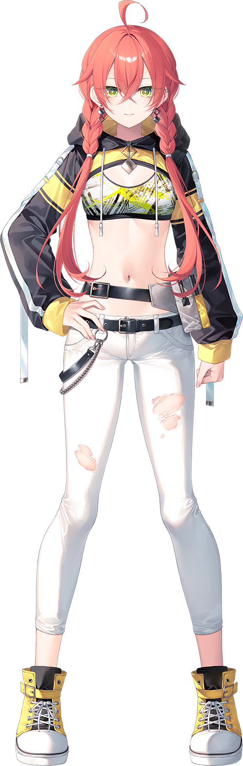 Akari Shishido - Full Body