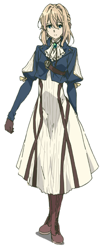Violet Evergarden - Full Body