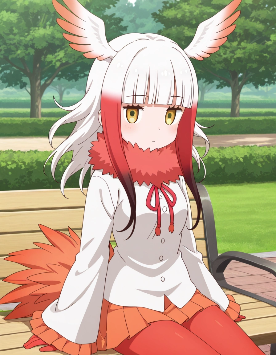 Japanese Crested Ibis