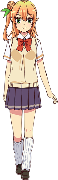 Hinatsuki Mikan - Full Body