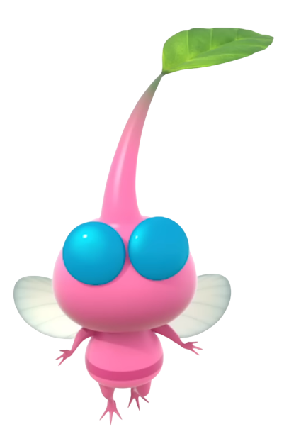 Winged Pikmin - Full Body