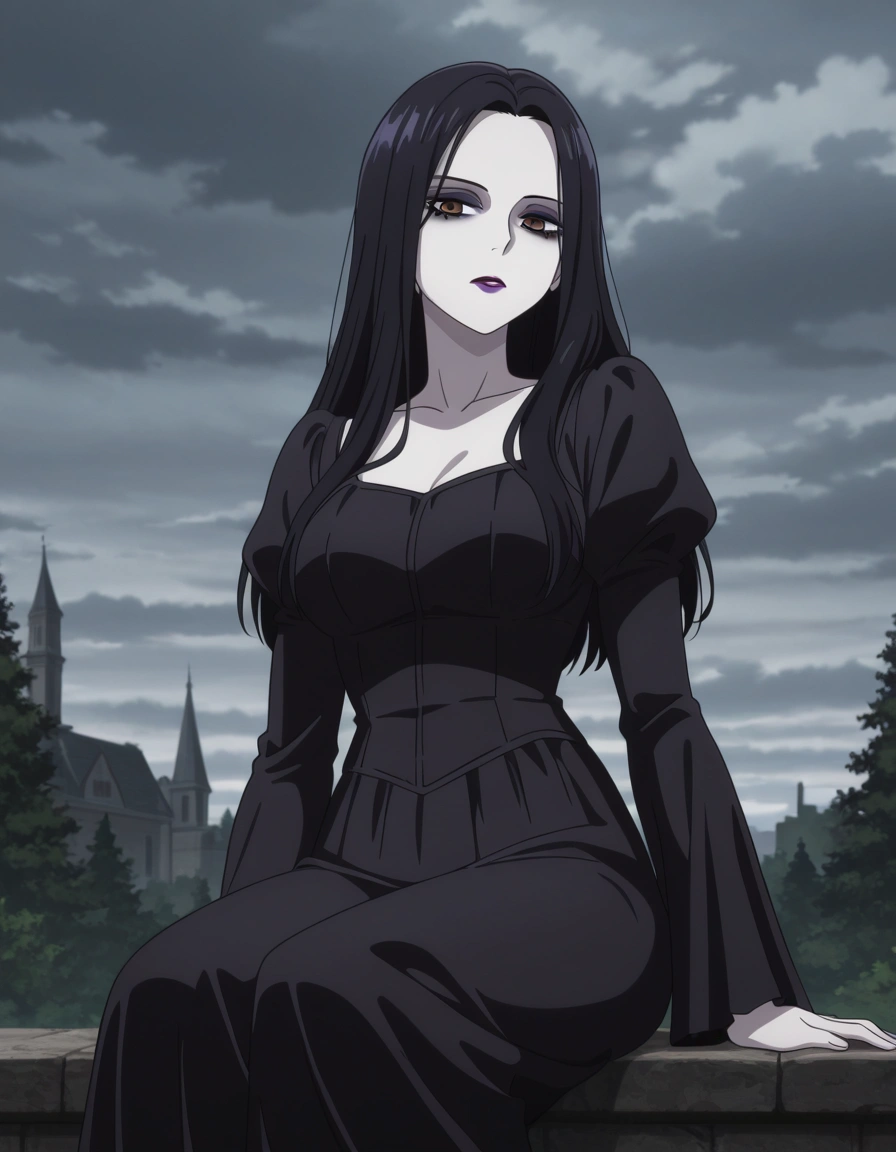 Morticia Addams