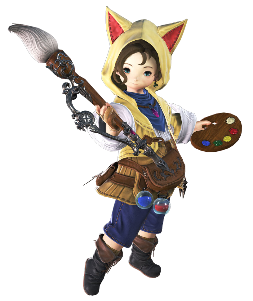 Krile Baldesion - Full Body