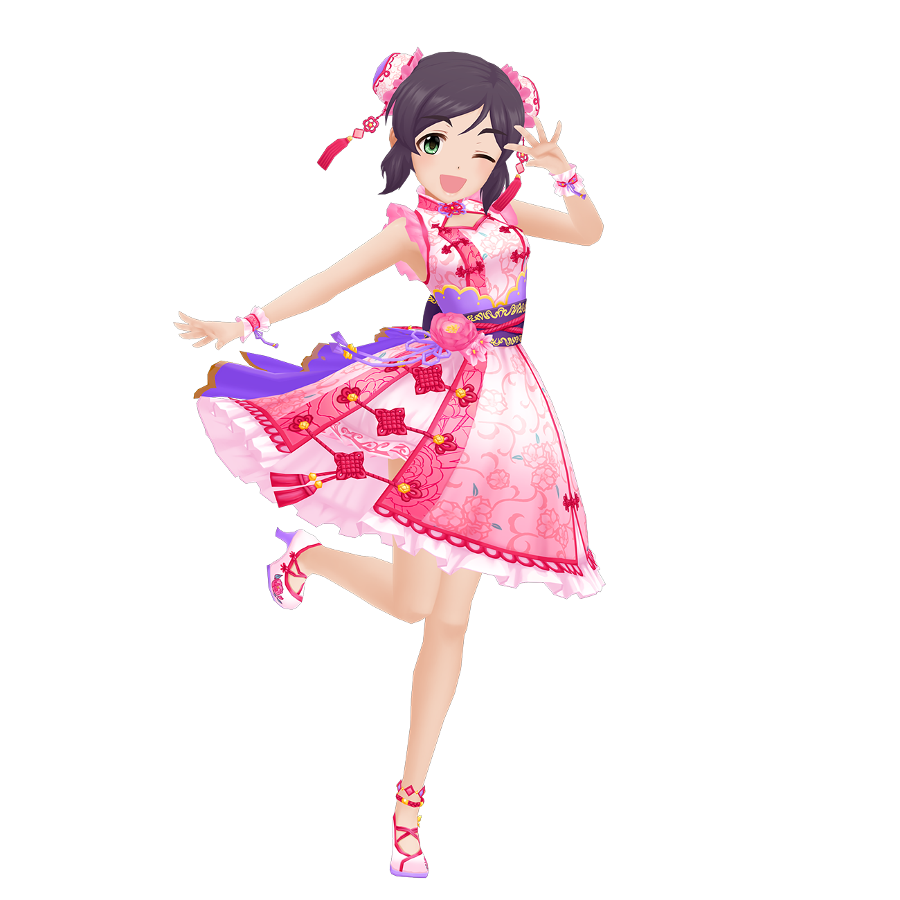Fueifuei Yao - Full Body