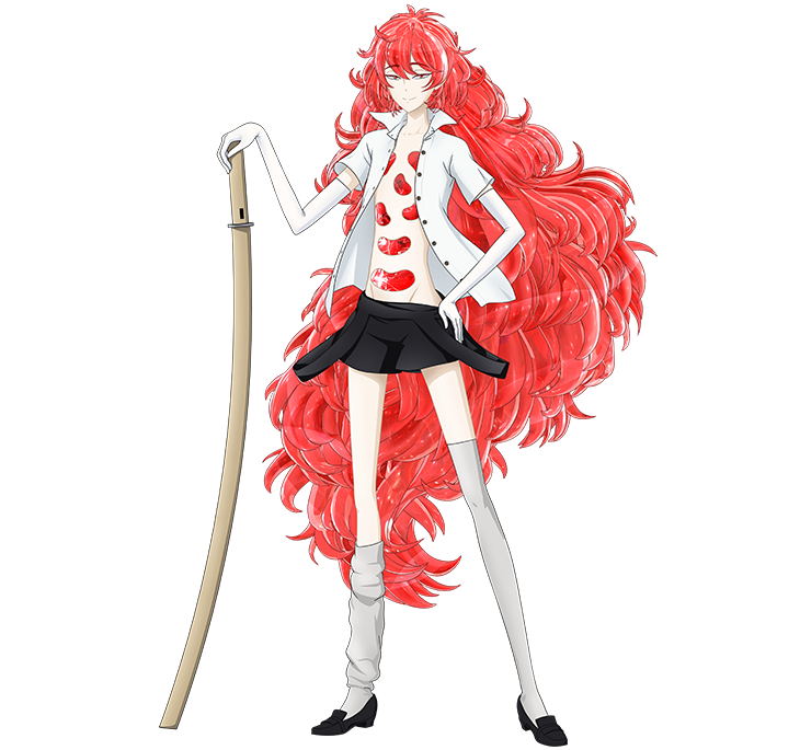 Padparadscha - Full Body