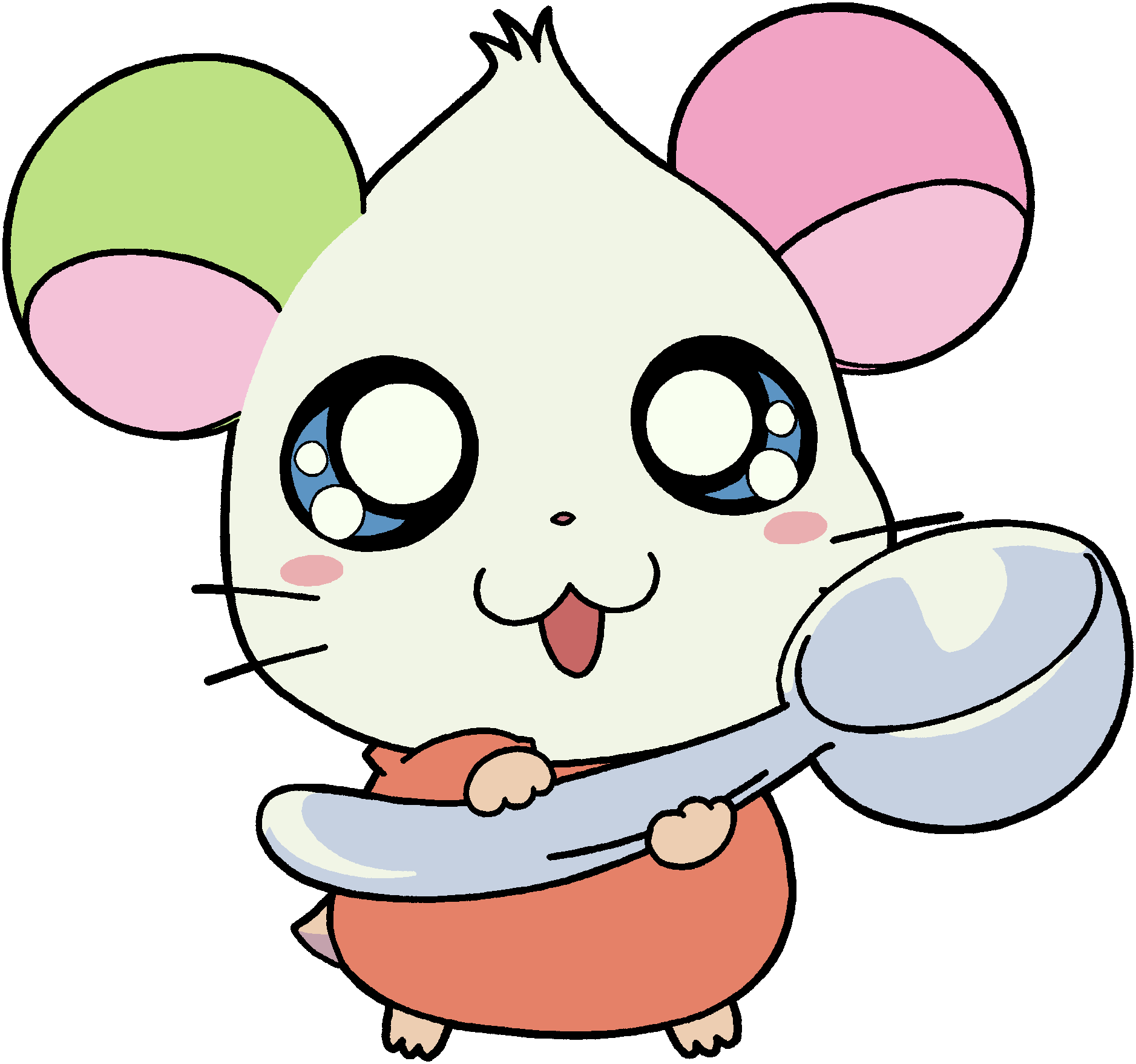 Hamtaro - Full Body