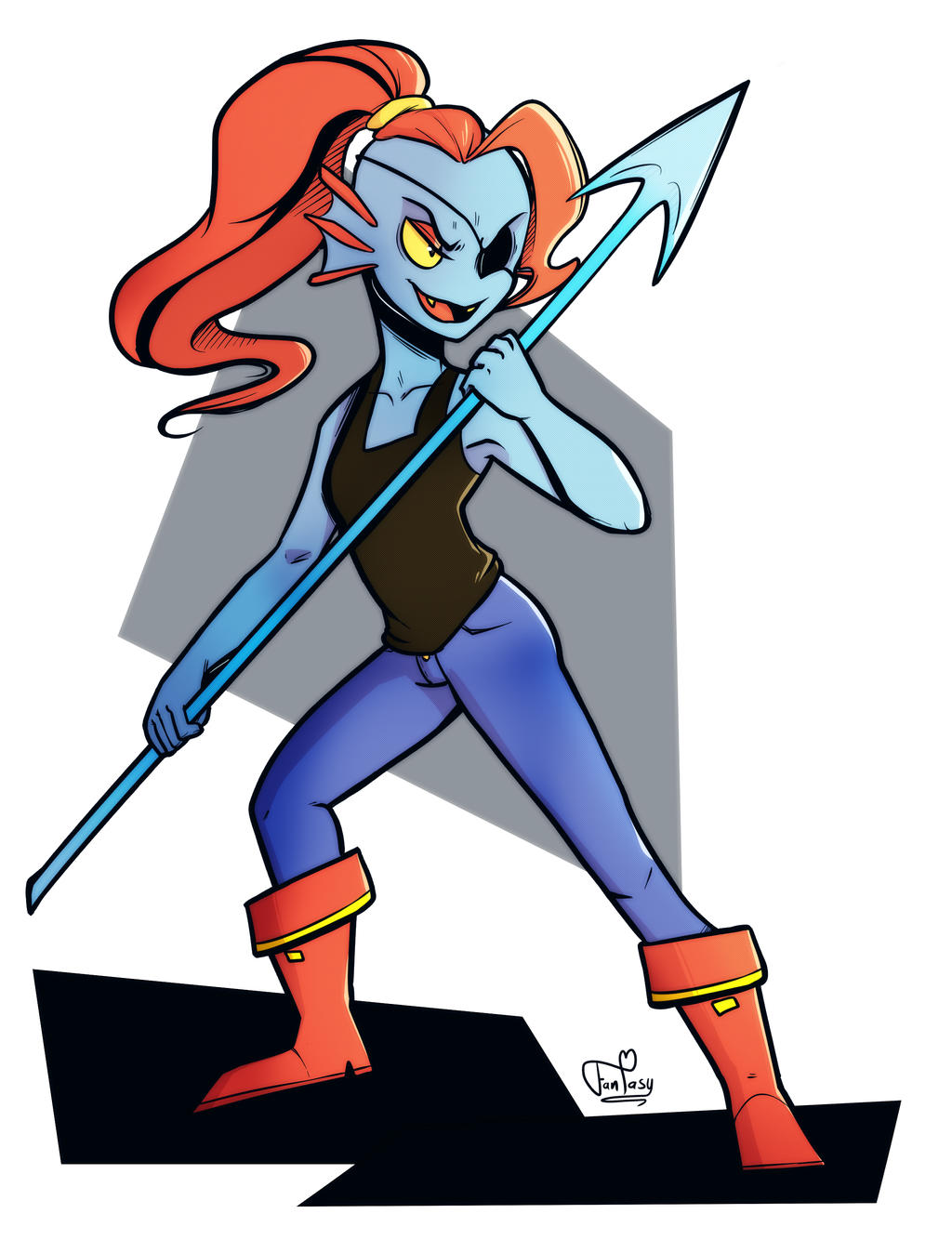 Undyne - Full Body