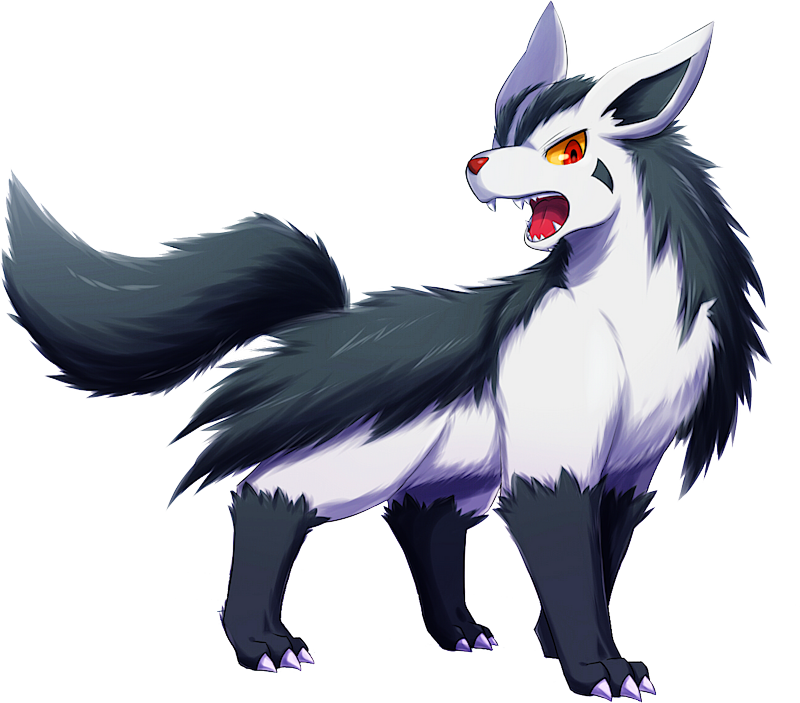 Mightyena - Full Body