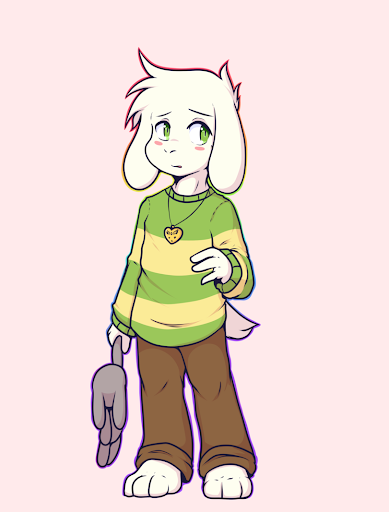Asriel Dreemurr - Full Body