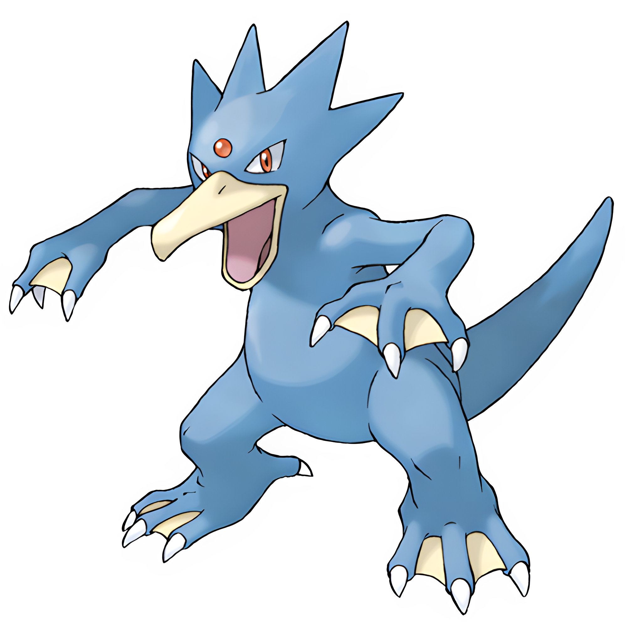 Golduck - Full Body