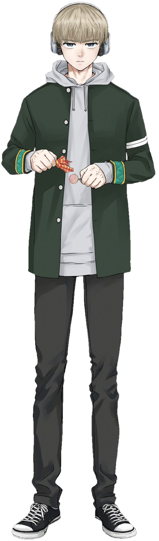 Kaji Ren - Full Body