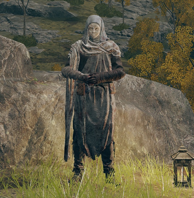 White-Faced Varre - Full Body