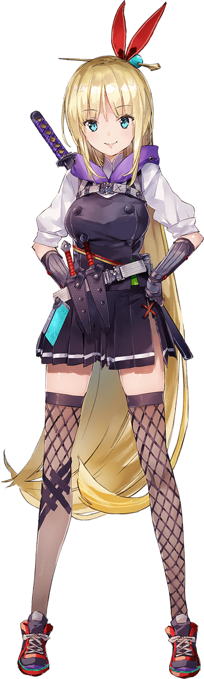 Kanzaki Adelheid - Full Body