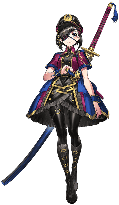 Mysterious Ranmaru X - Full Body