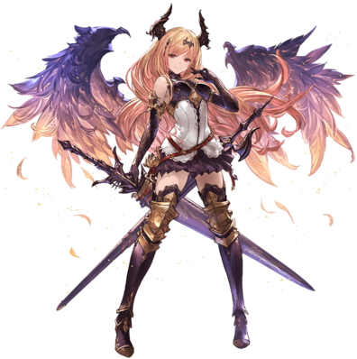 Dark Angel Olivia - Full Body