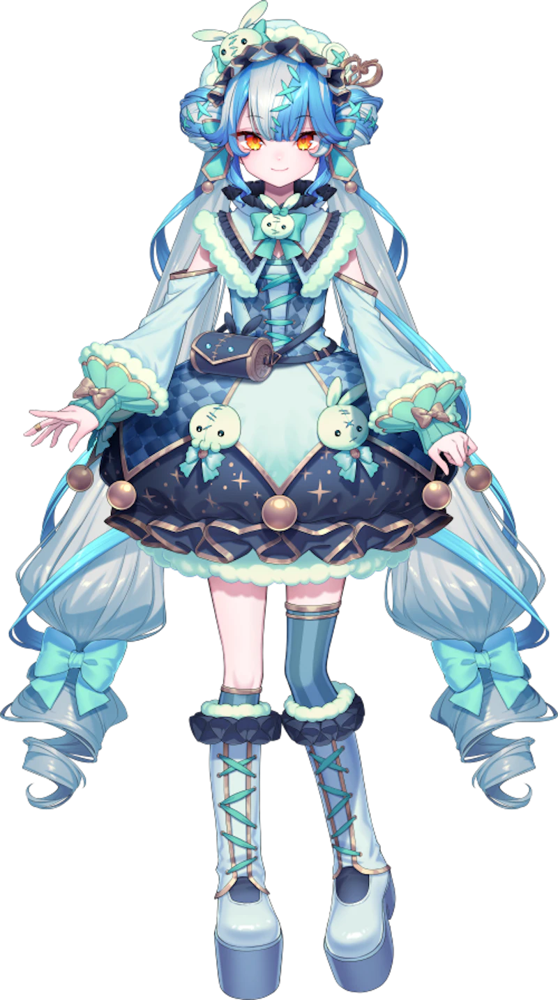 Twisty Amanozako - Full Body