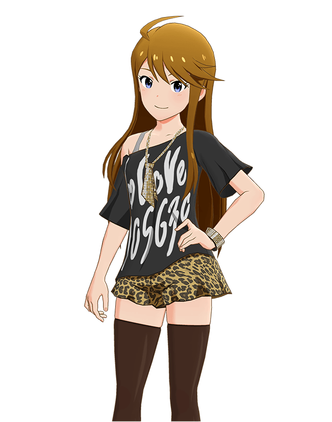 Megumi Tokoro - Full Body
