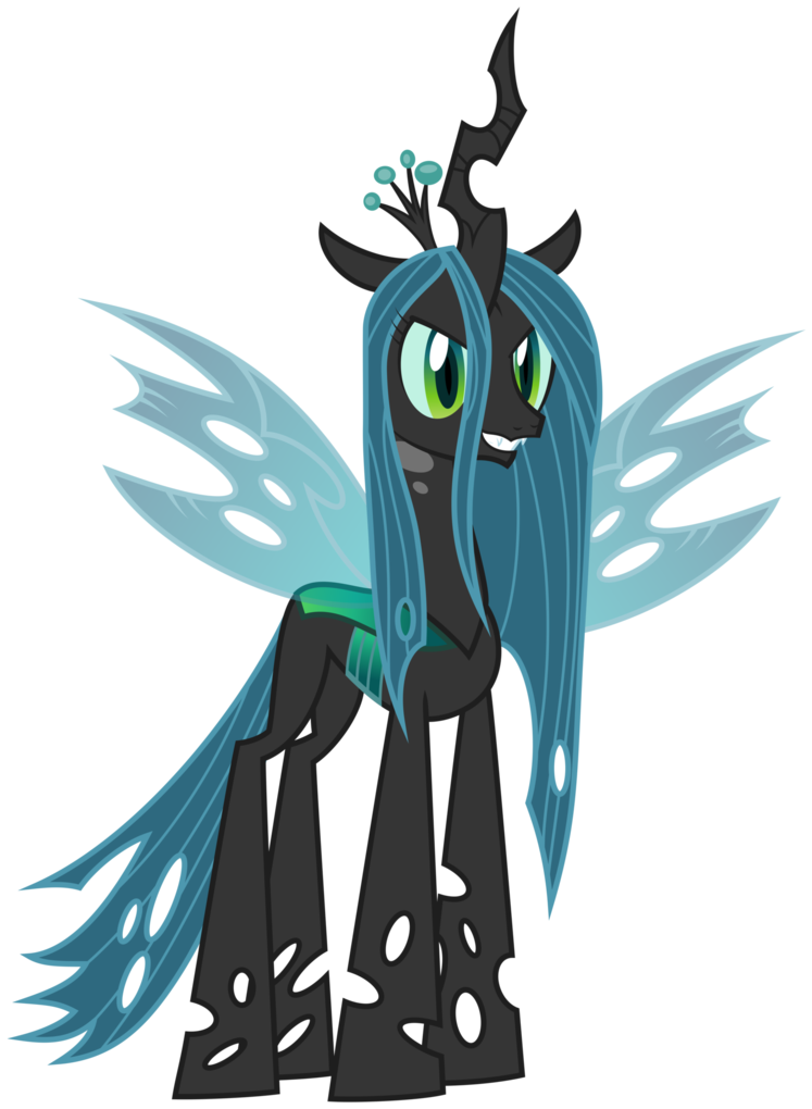 Queen Chrysalis - Full Body