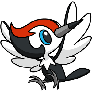 Pikipek - Full Body