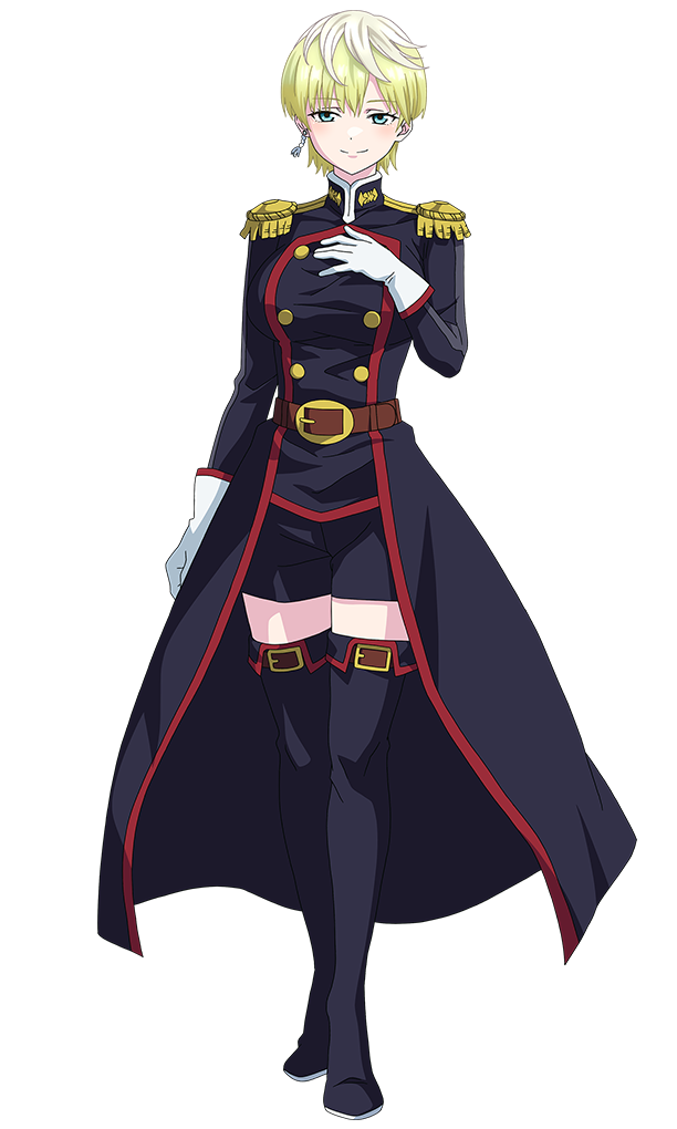 Tenka Izumo - Full Body