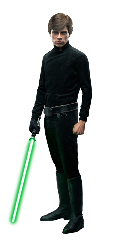 Luke Skywalker - Full Body