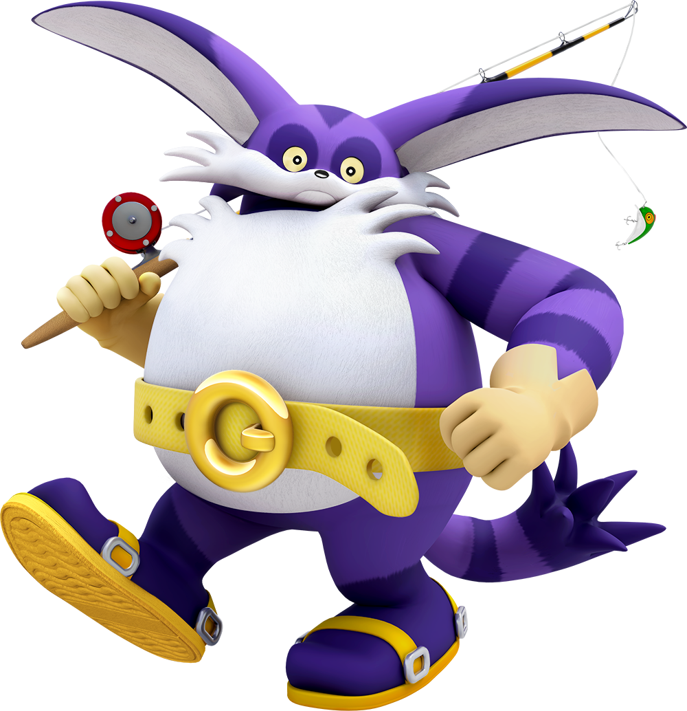 Big the Cat - Full Body