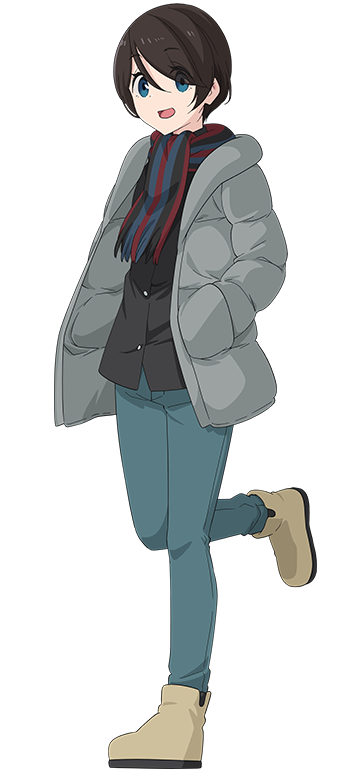 Saitou Ena - Full Body