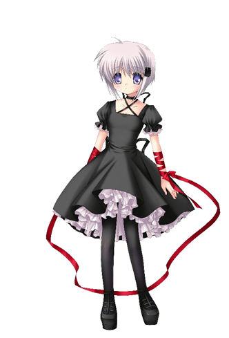 Kagari - Full Body