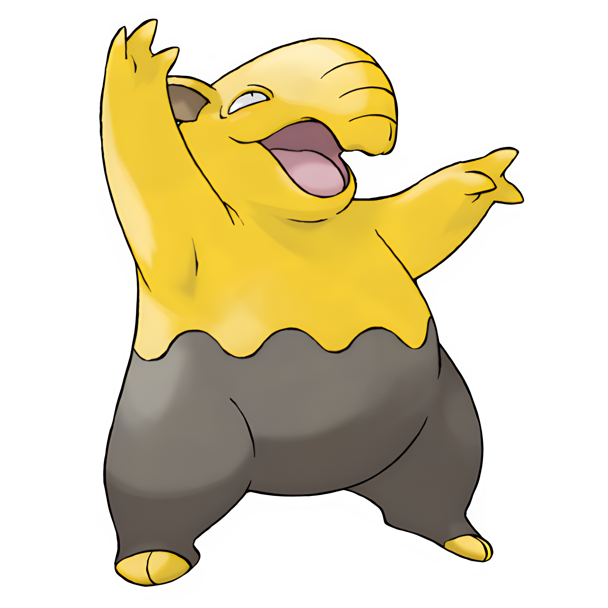 Drowzee - Full Body