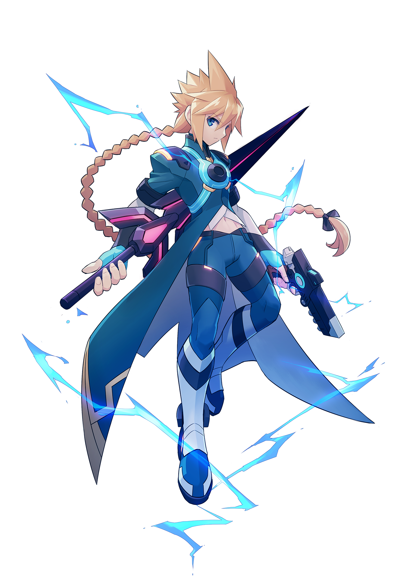 Gunvolt - Full Body