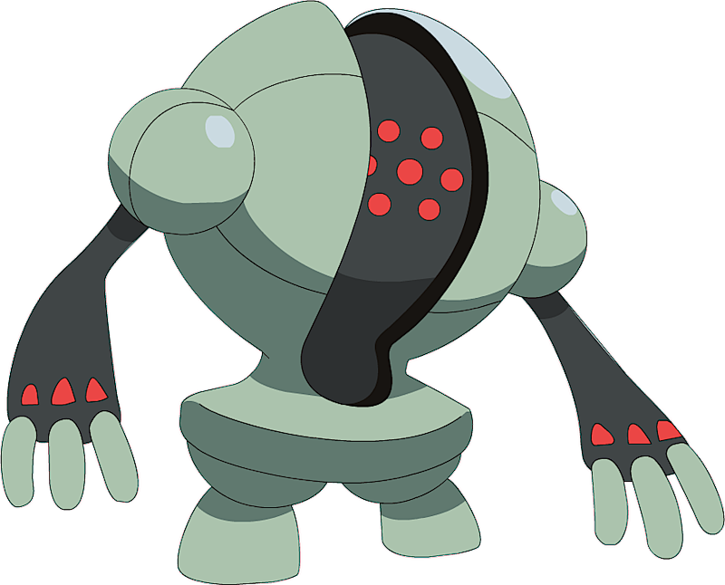 Registeel - Full Body