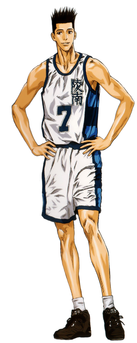 Akira Sendoh - Full Body