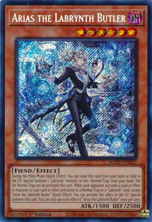 Arias the Labrynth Butler - Full Body