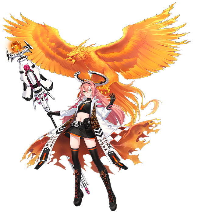 Yuna Springfield - Full Body