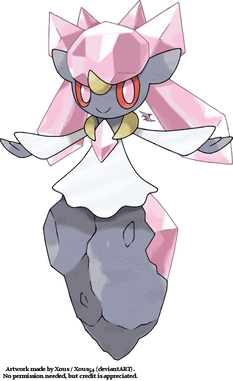 Diancie - Full Body