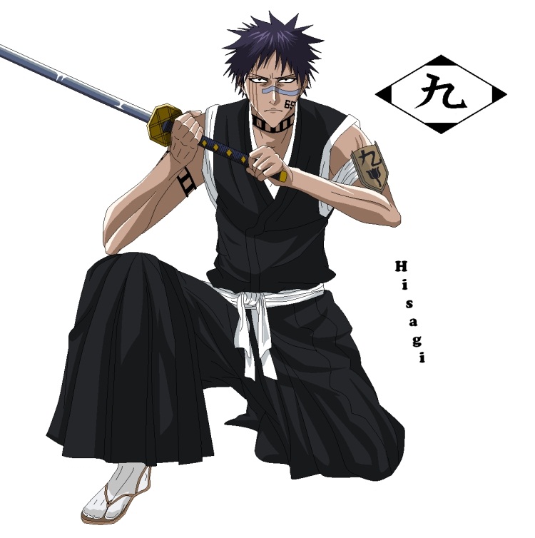 Shuhei Hisagi - Full Body